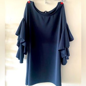 Ruffle sleeve blouse size 14/16 NWOT - never worn